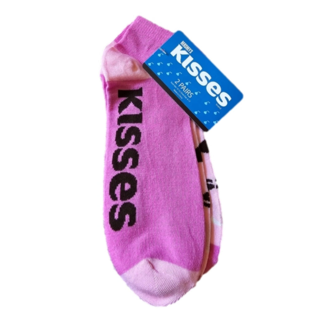 Unisex Adult Hershey's kisses Socks NEW